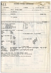 Moe Howard's 27pp. Script Dated October 1951 for The Three Stooges Film ''Listen, Judge'' -- With 6 Extra Pages of Shot Lists & Call Sheets -- Very Good Plus Condition